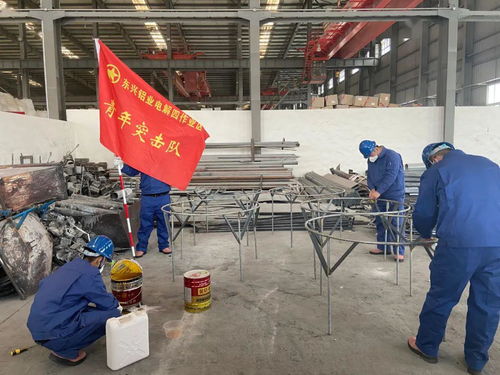 挥洒青春汗水，服务一线生产”——劳务服务领域青年志愿者服务月活动纪实